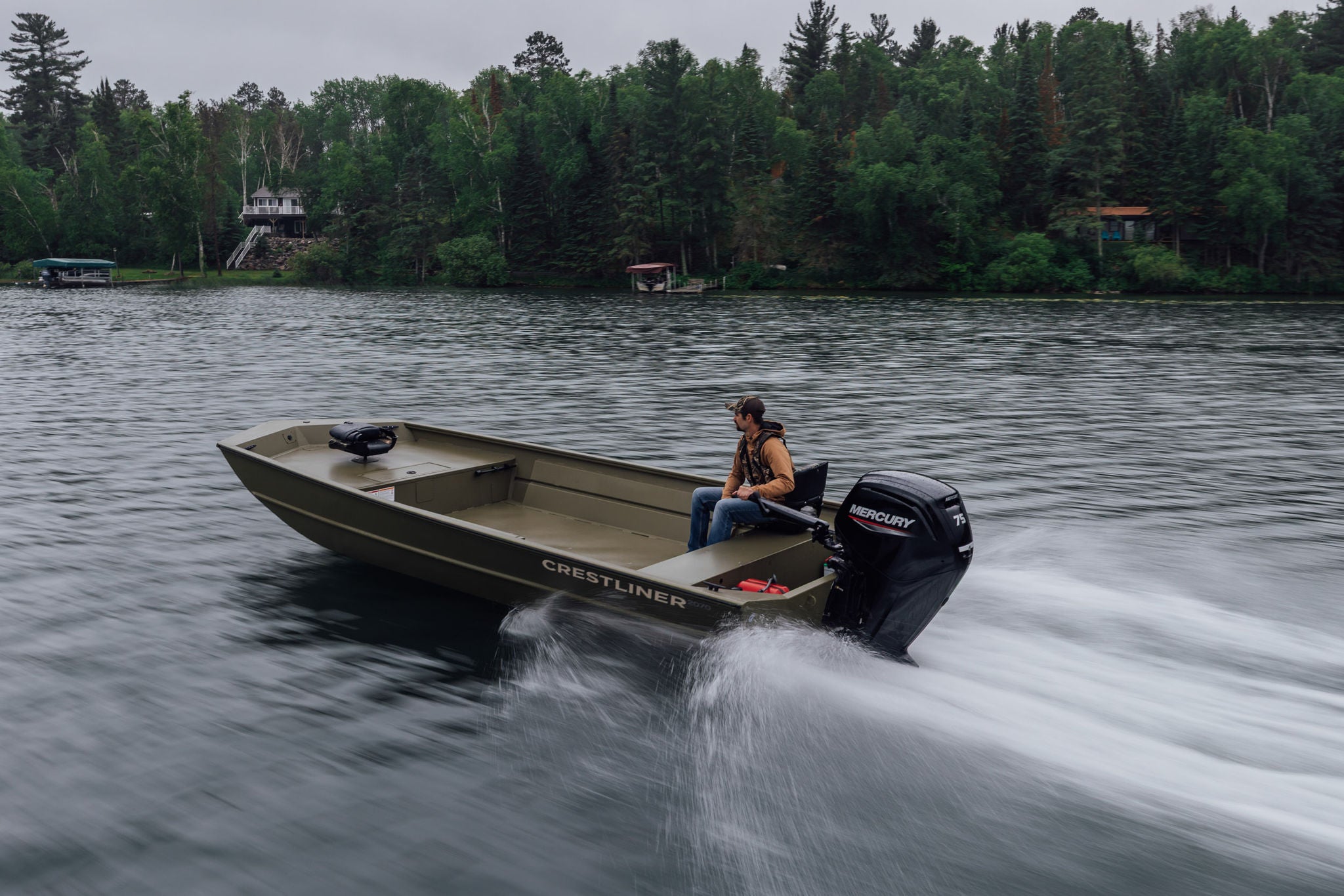 Crestliner 2070 Retriever Jon Image