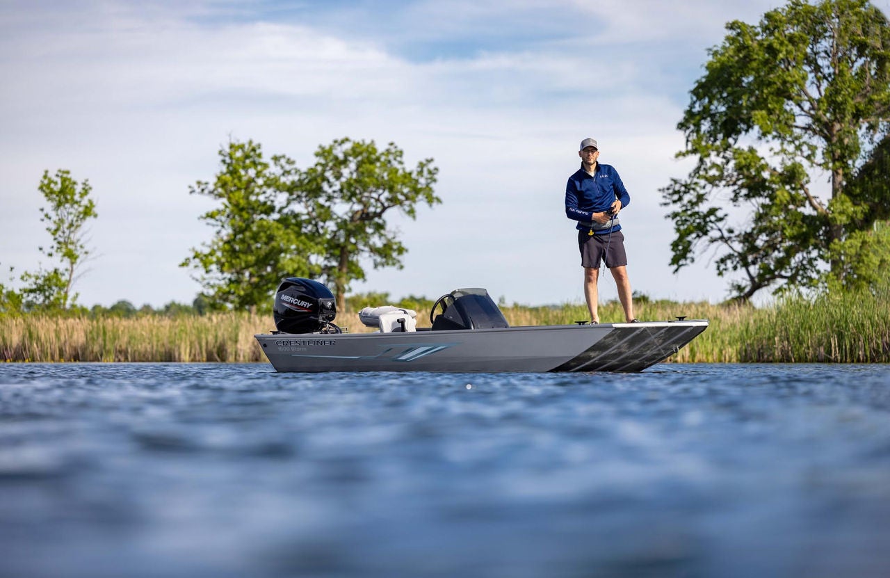 Crestliner 1600 Storm