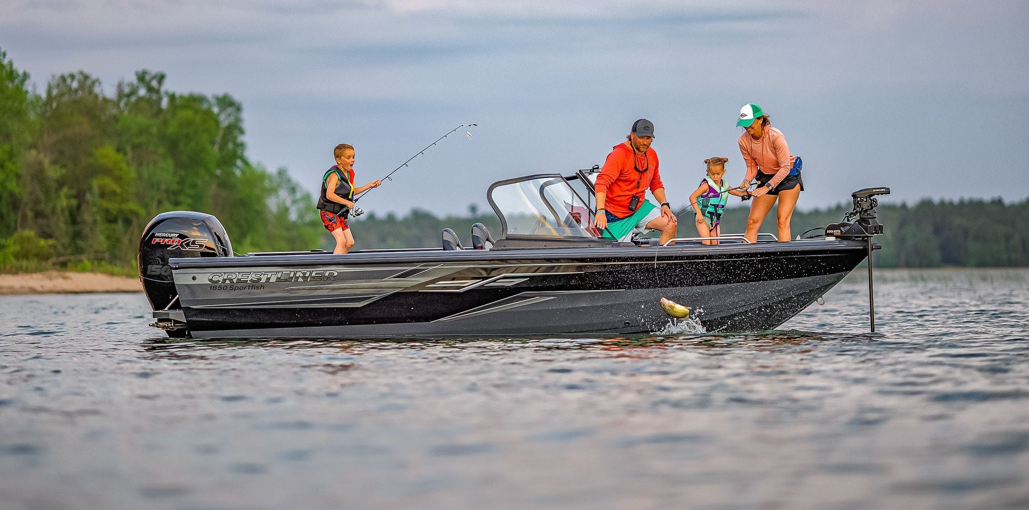 Crestliner 1850 Sportfish Image