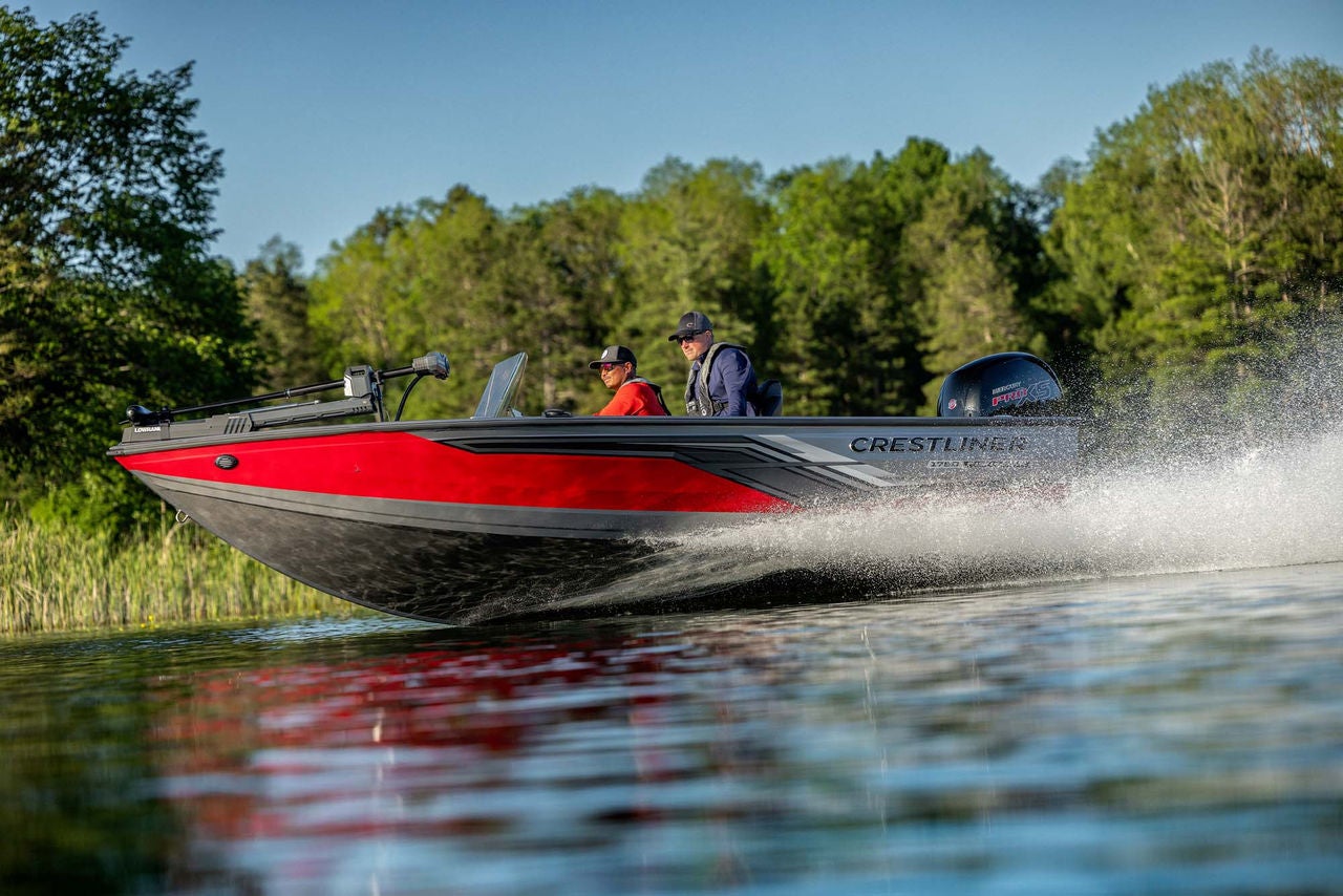 Crestliner 1750 Fish Hawk Image