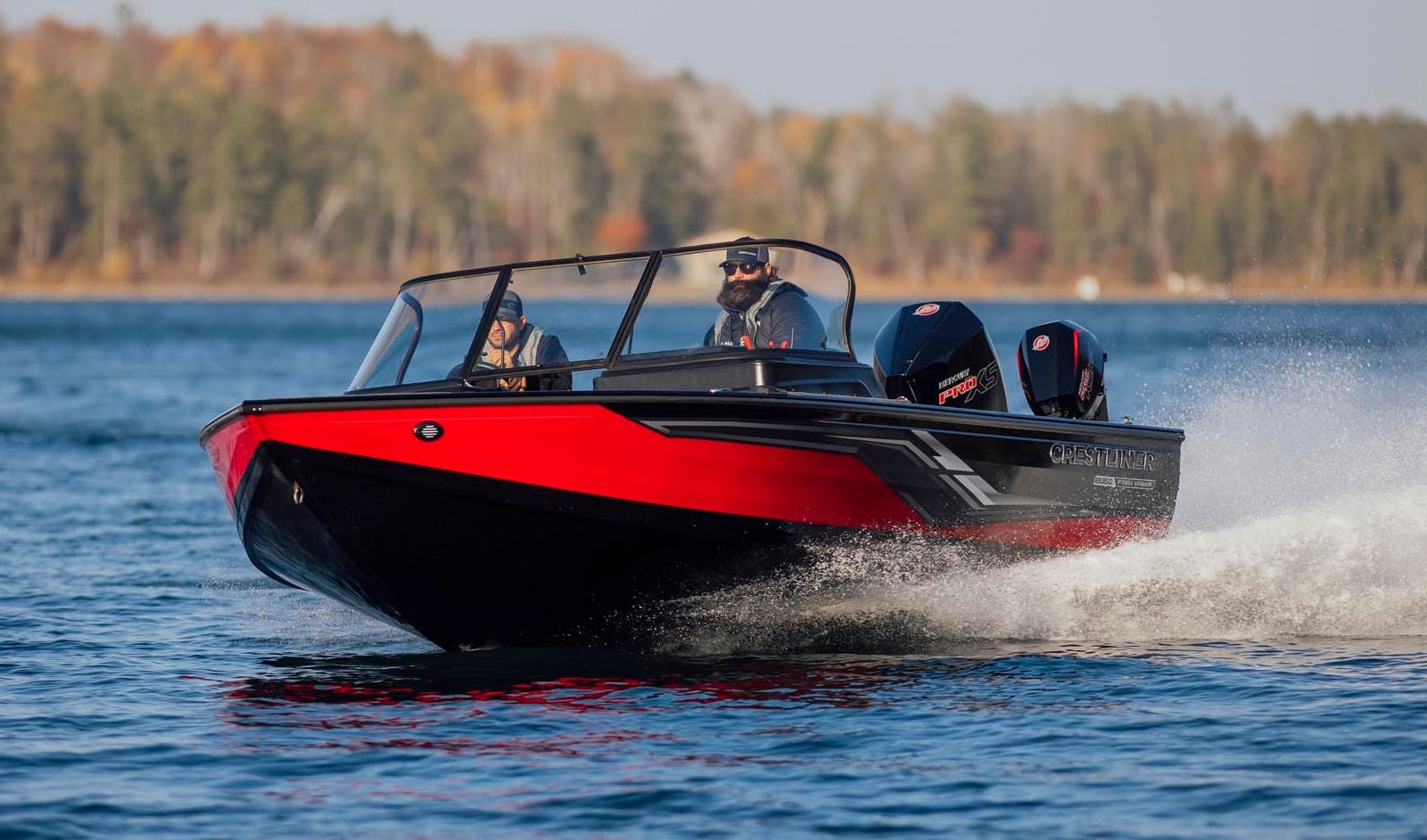 Crestliner 2050 Fish Hawk