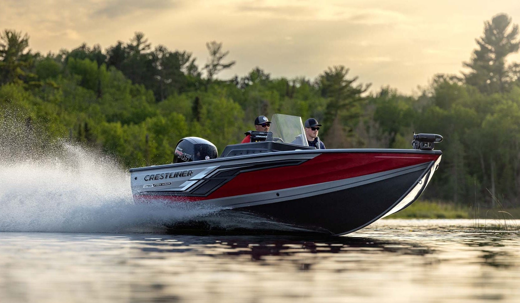Crestliner 1750 Fish Hawk Image