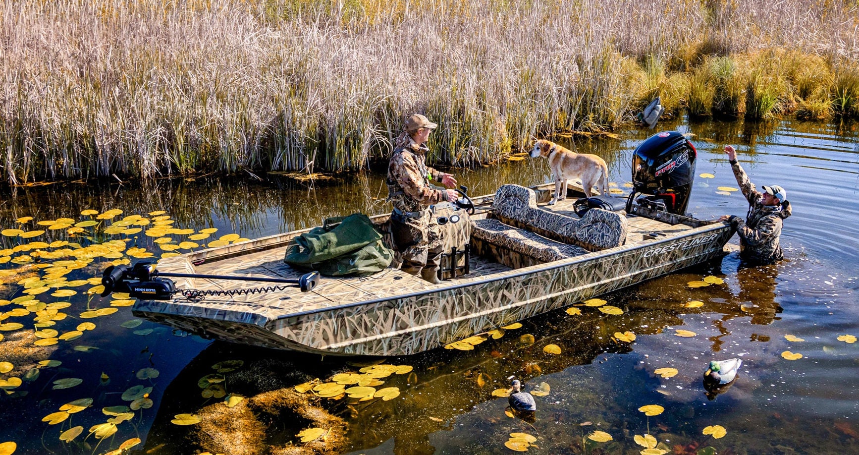 Crestliner 2070 Retriever SCHD Image