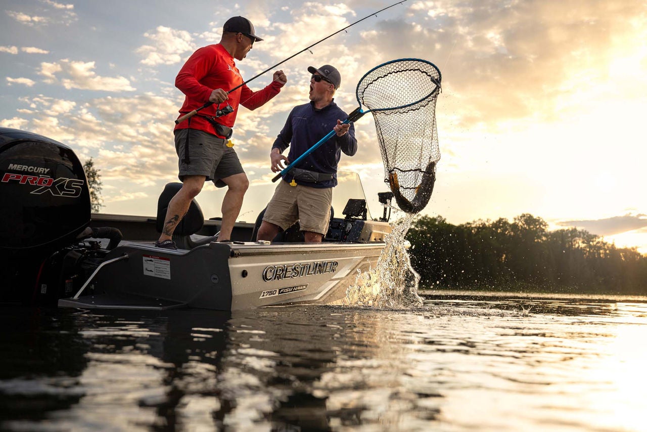 Crestliner 1750 Fish Hawk Image