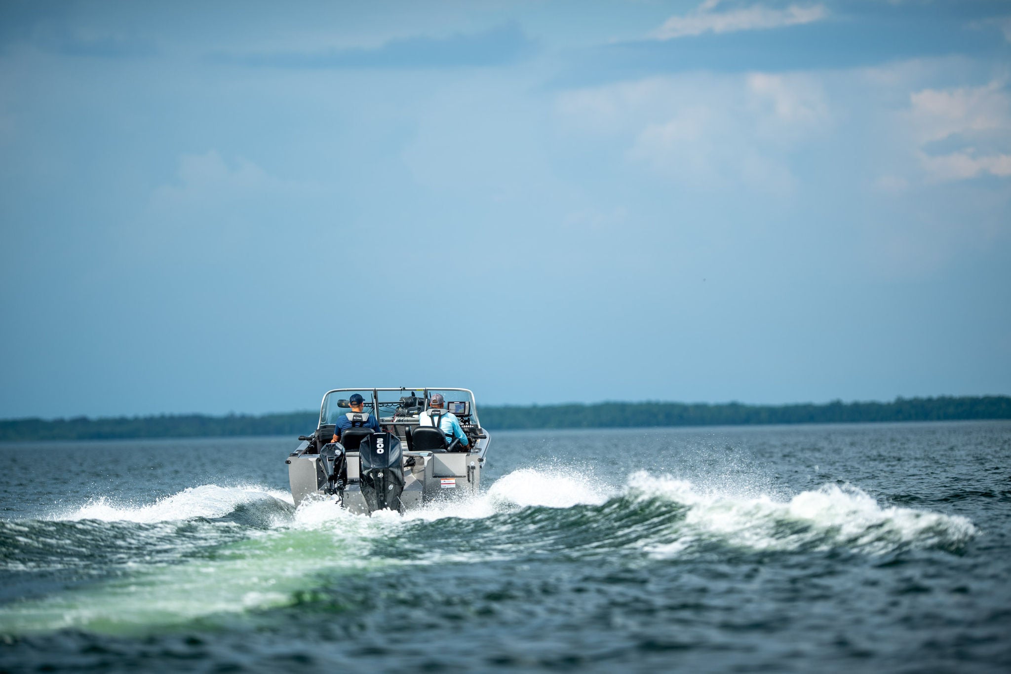 Crestliner 2050 Authority at Cass Lake