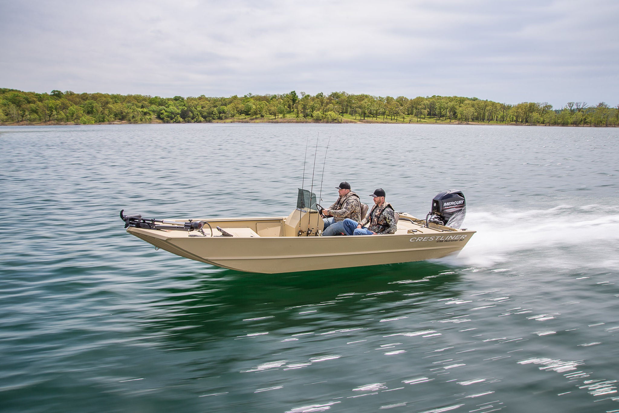 Crestliner 1760 Retriever-Sc