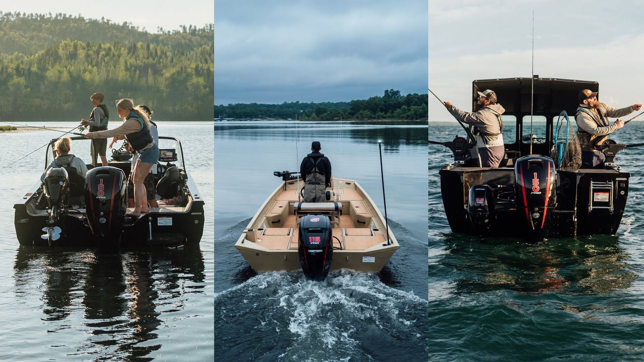 New boats
