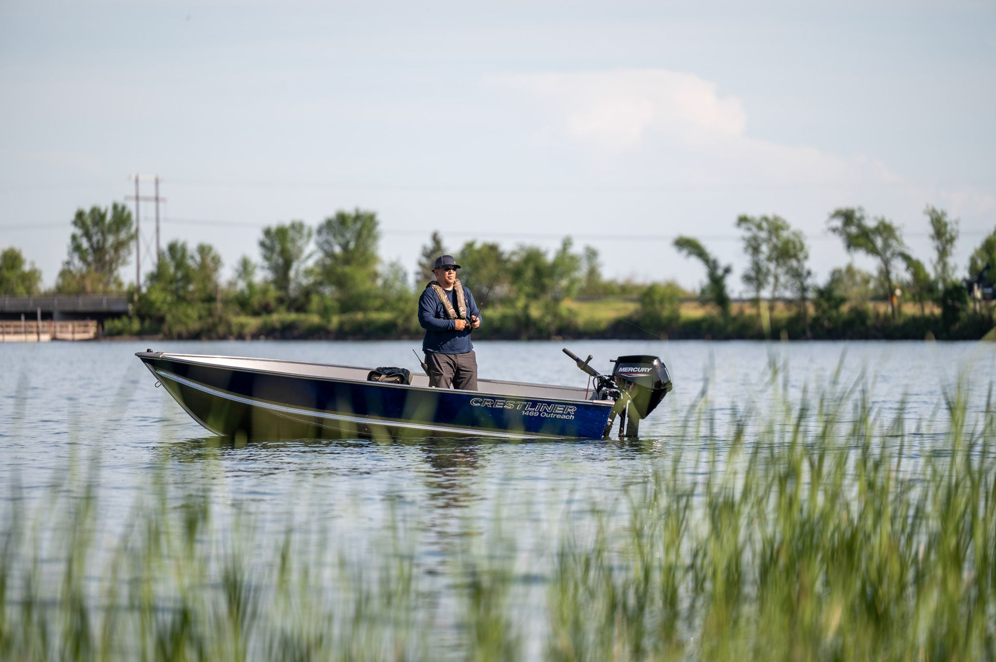 Crestliner 1469 at Cass Lake