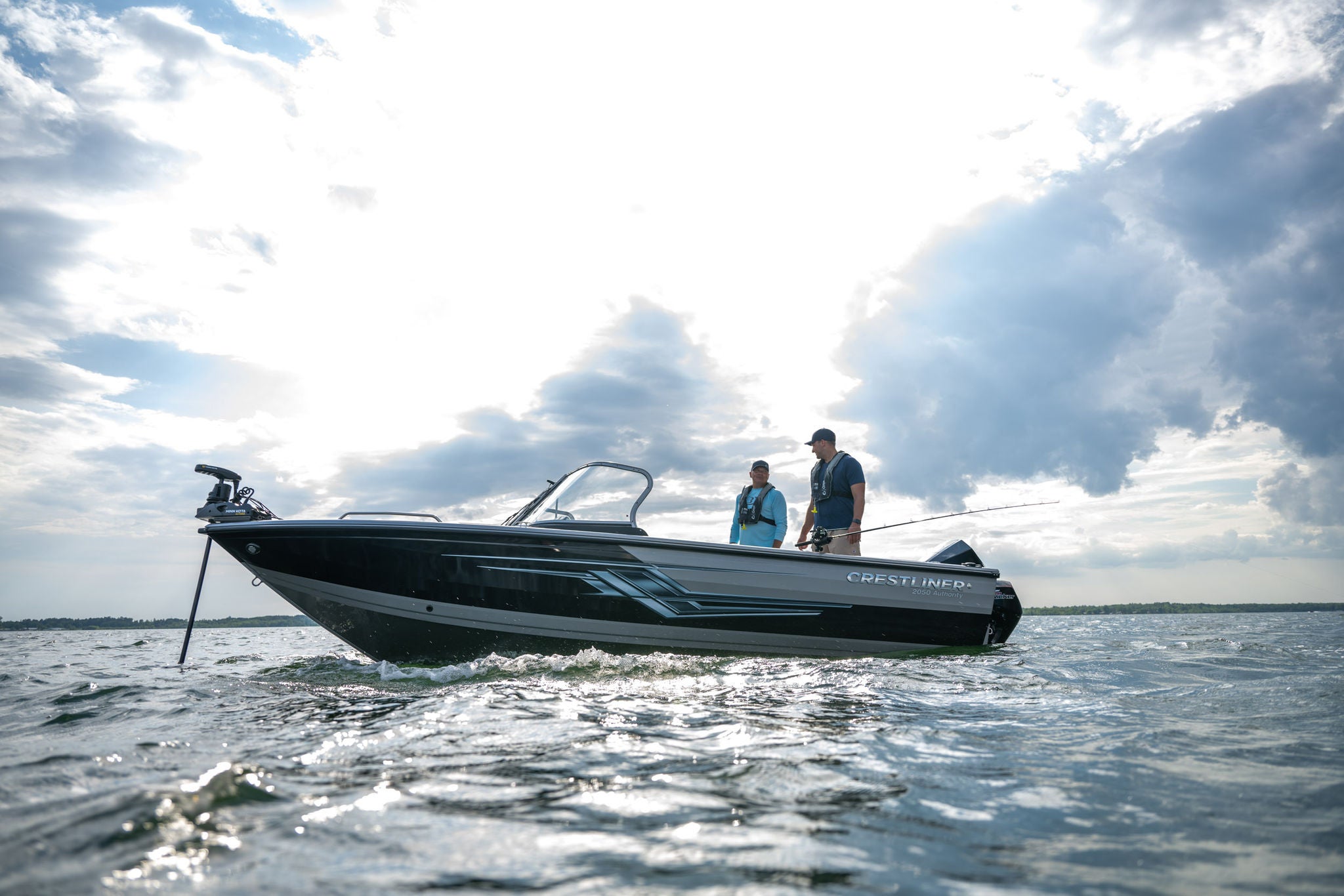 Crestliner 2050 Authority at Cass Lake