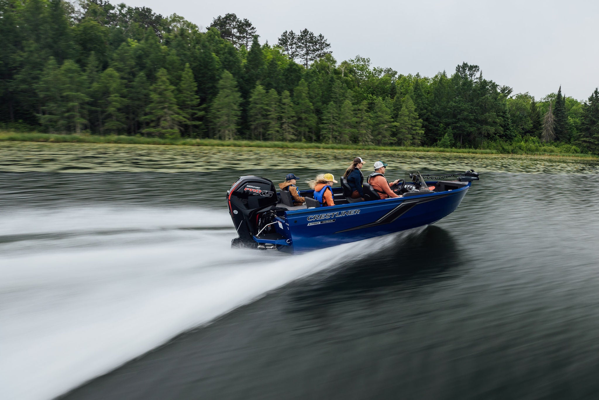 Crestliner 1750 Hawk SC Image