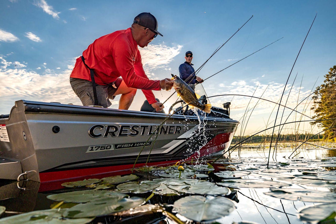 Crestliner 1750 Fish Hawk Image