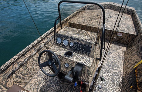 Crestliner 1860 Retriever SC