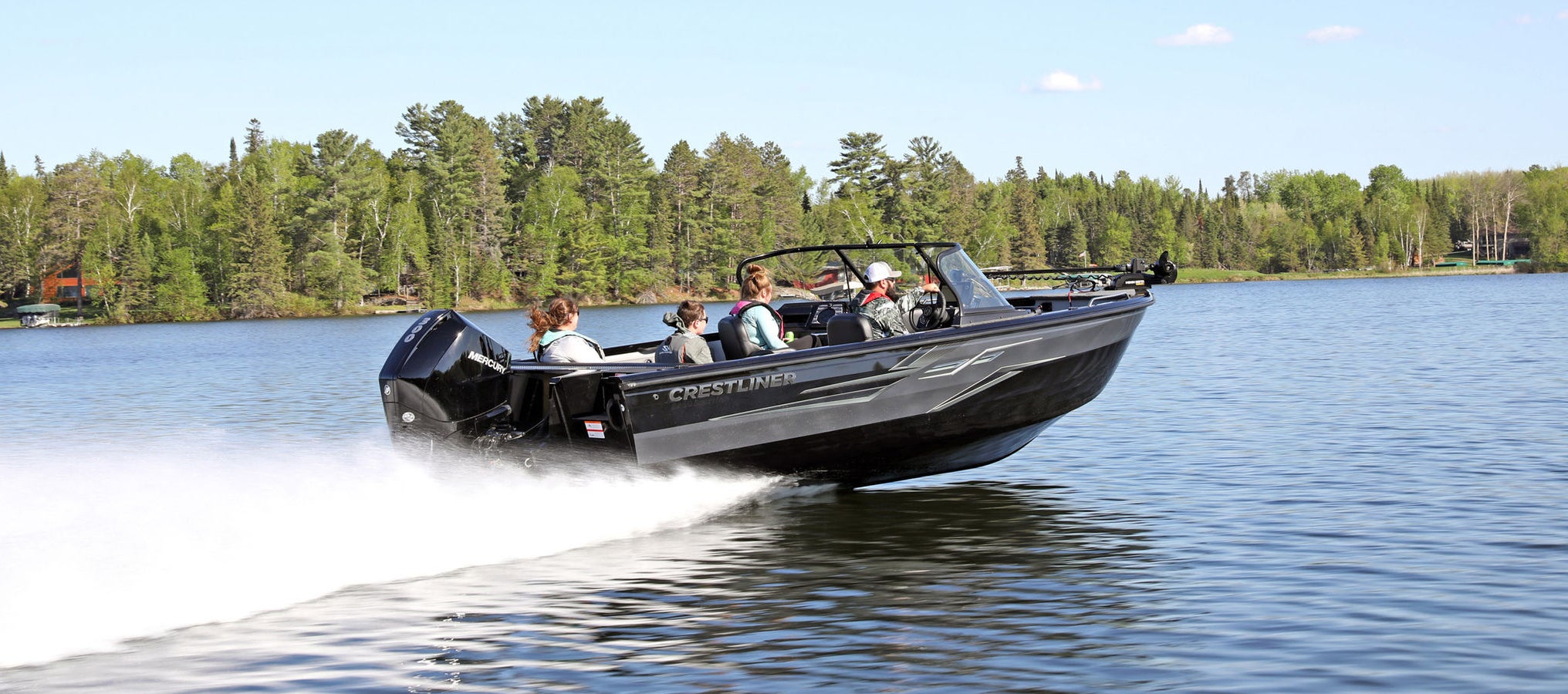 Crestliner 2250 Sportfish Extra Media