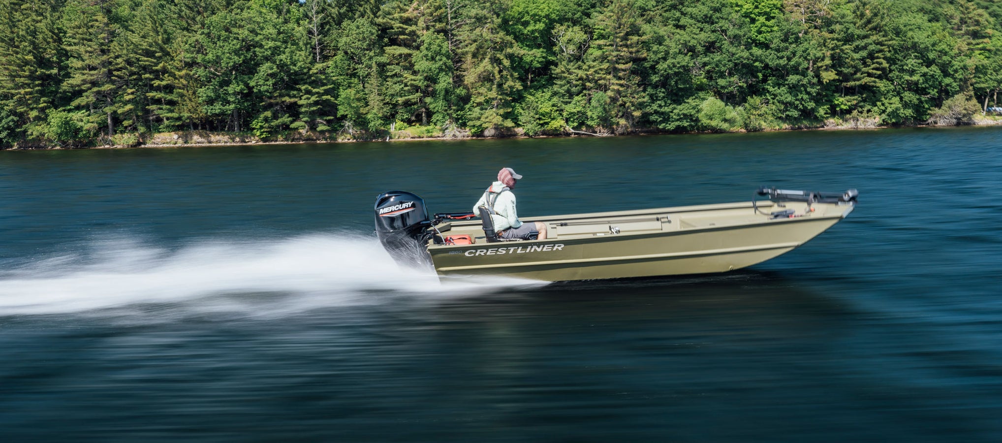 Crestliner 1860 Retriever Jon Image
