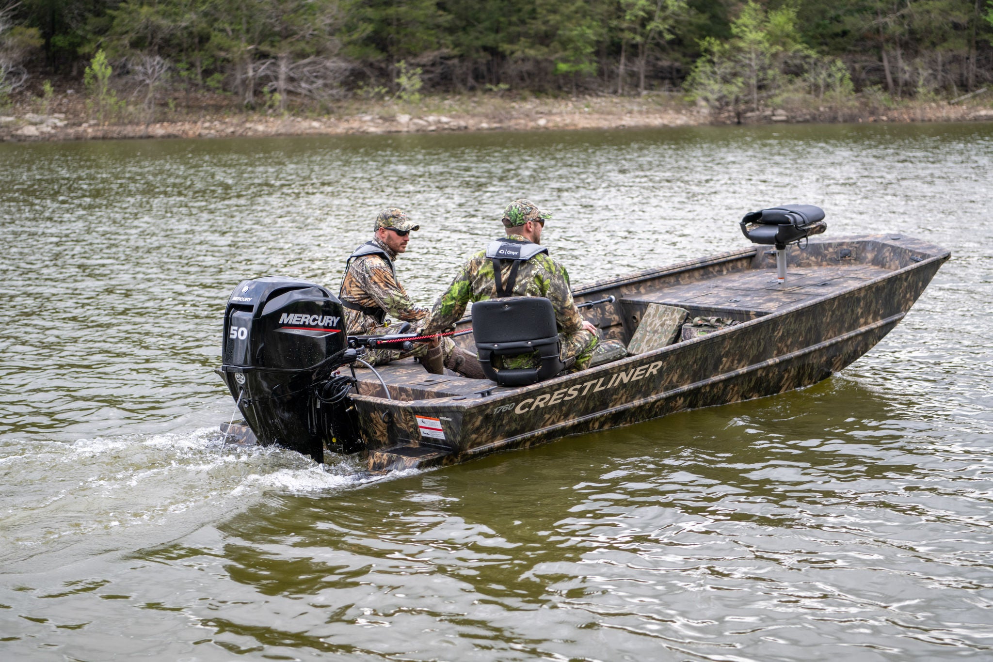 1772 Retriever Jon Deluxe at Table Rock