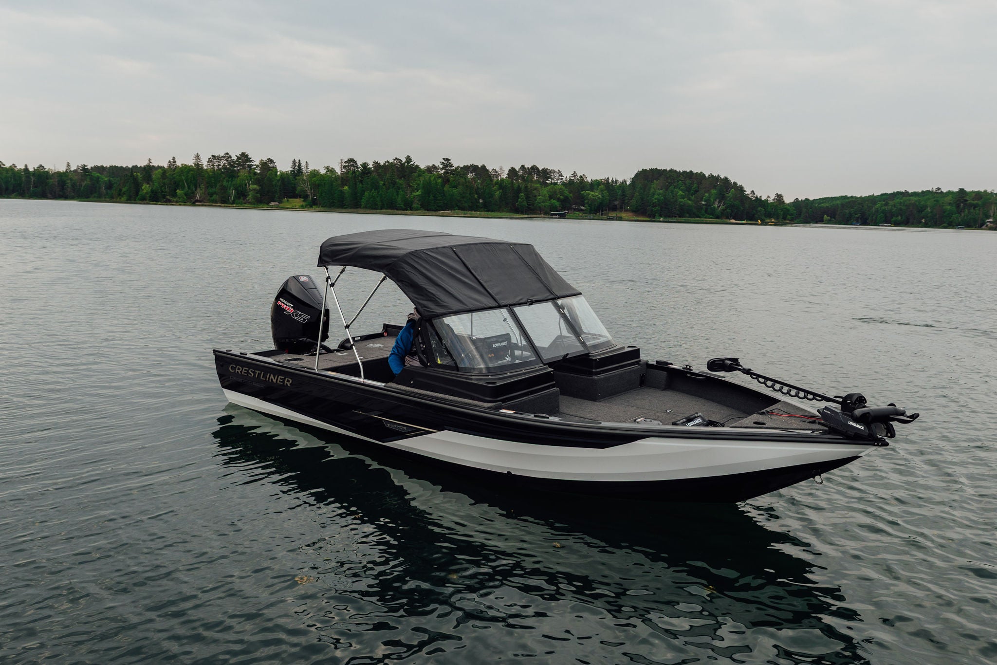 Crestliner 2050 Fish Hawk