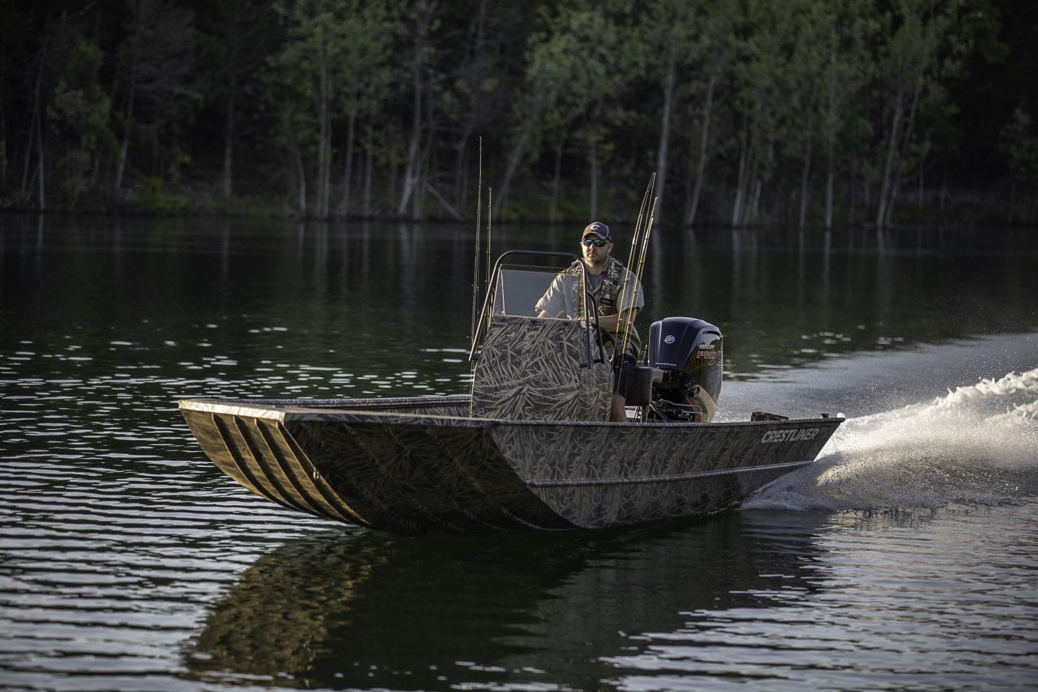 Crestliner 1860 Retriever CC