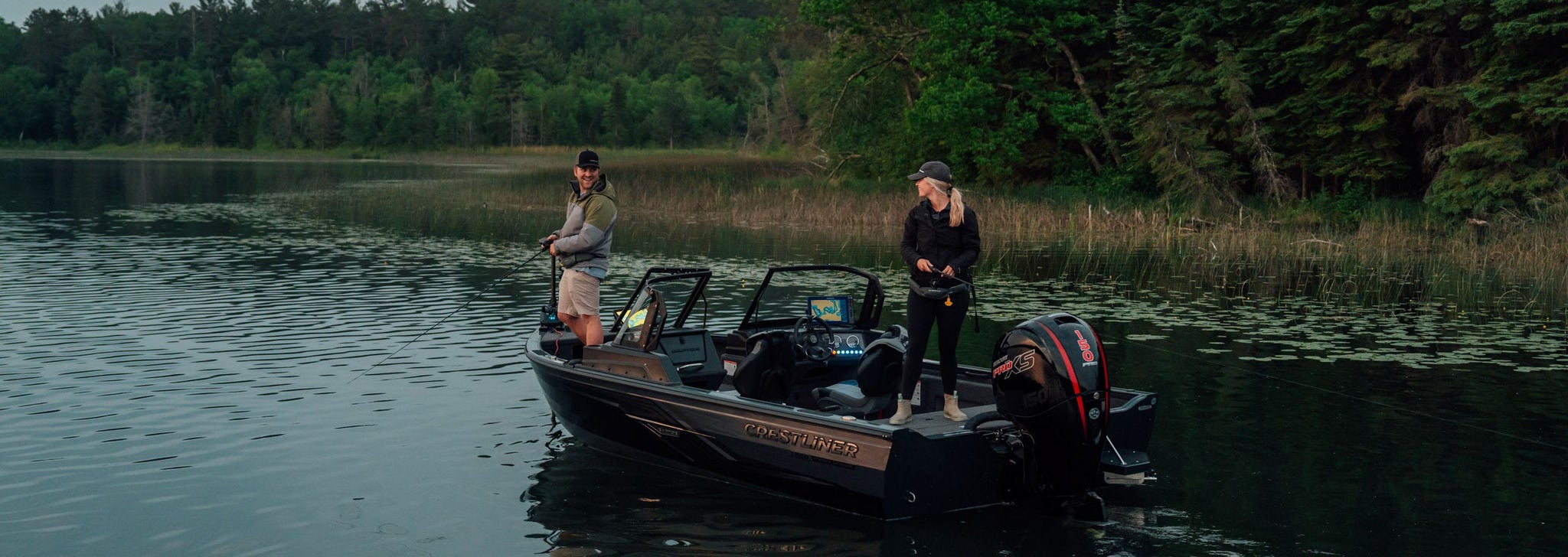 Crestliner 1850 Fish Hawk
