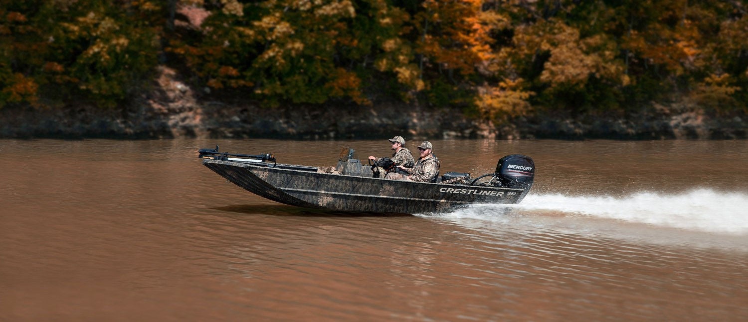 Crestliner 1860 Retriever Main Image