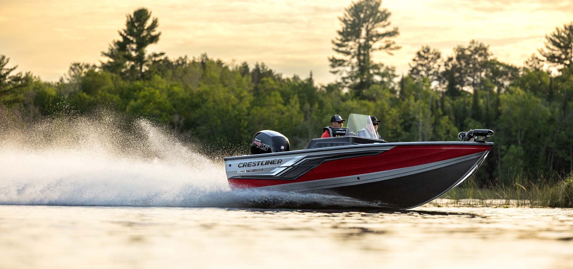 Crestliner 1750 Fish Hawk Image