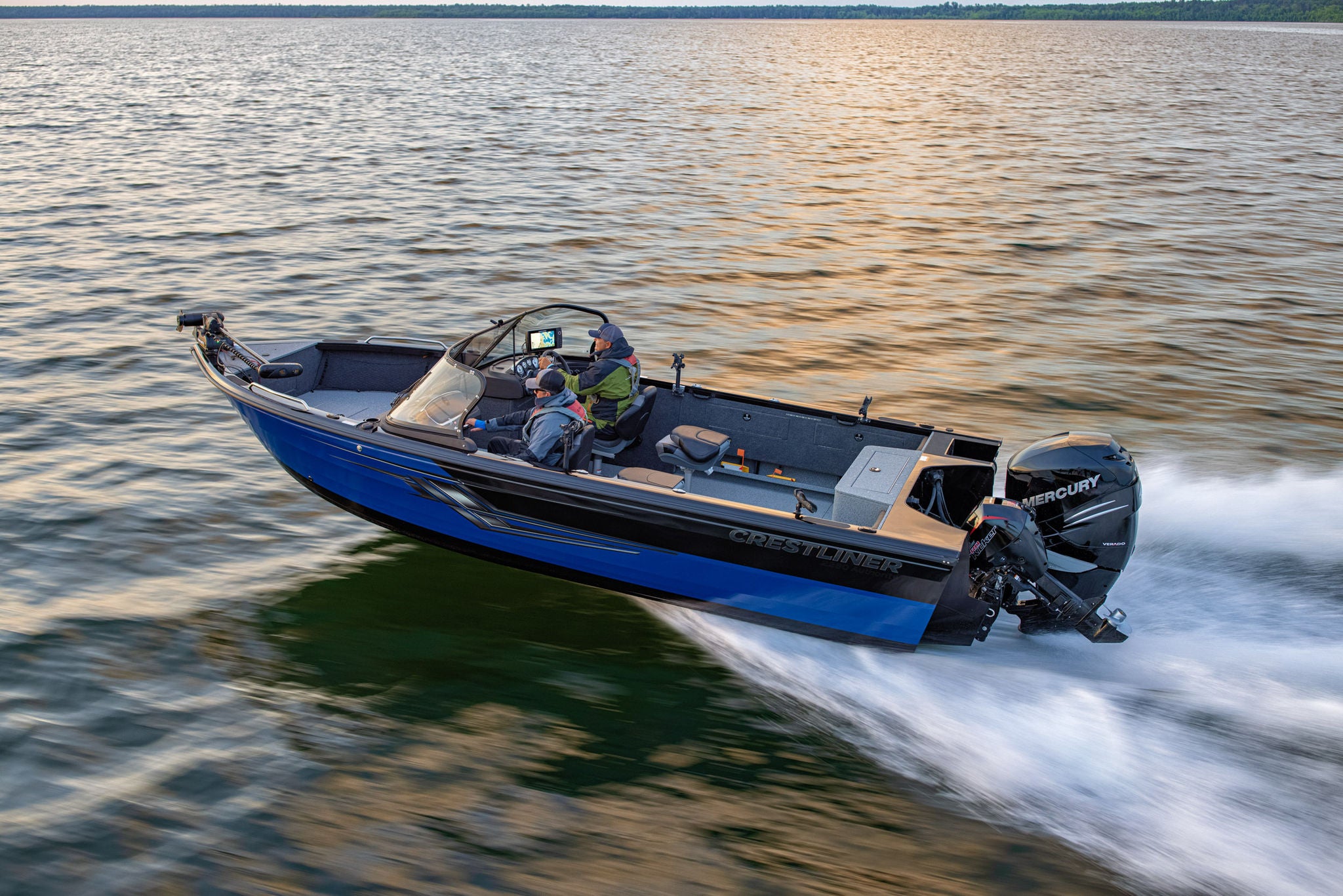 2250 Authority Big Water | Crestliner