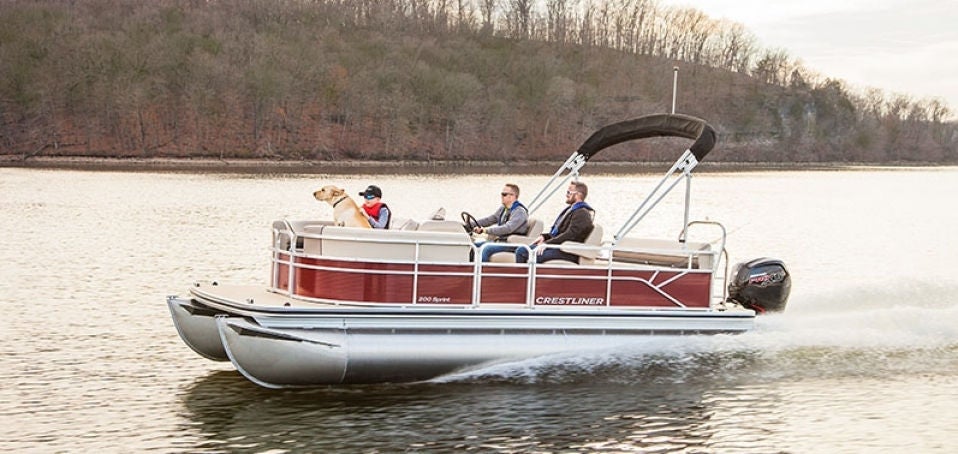 Crestliner Pontoon Sprint Series