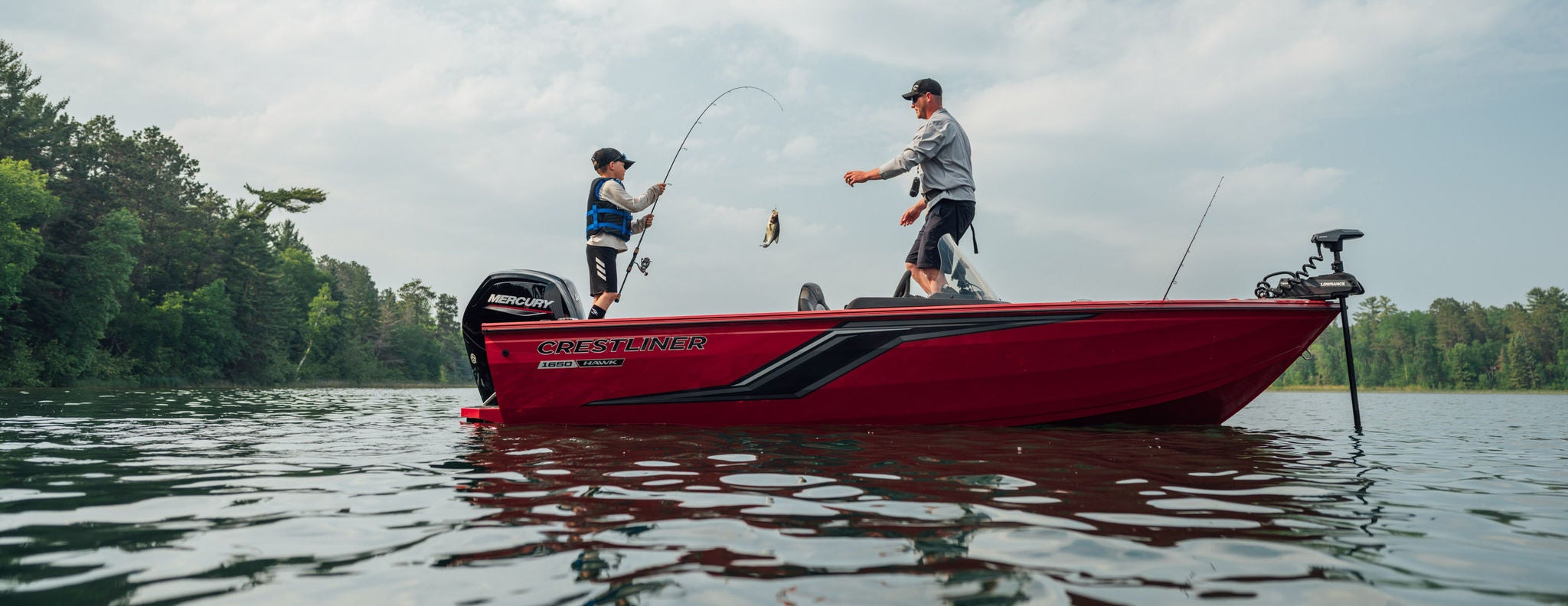 Crestliner 1650 Hawk Image
