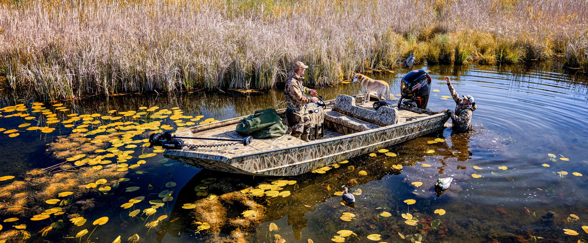 Crestliner 2070 Retriever SCHD Image