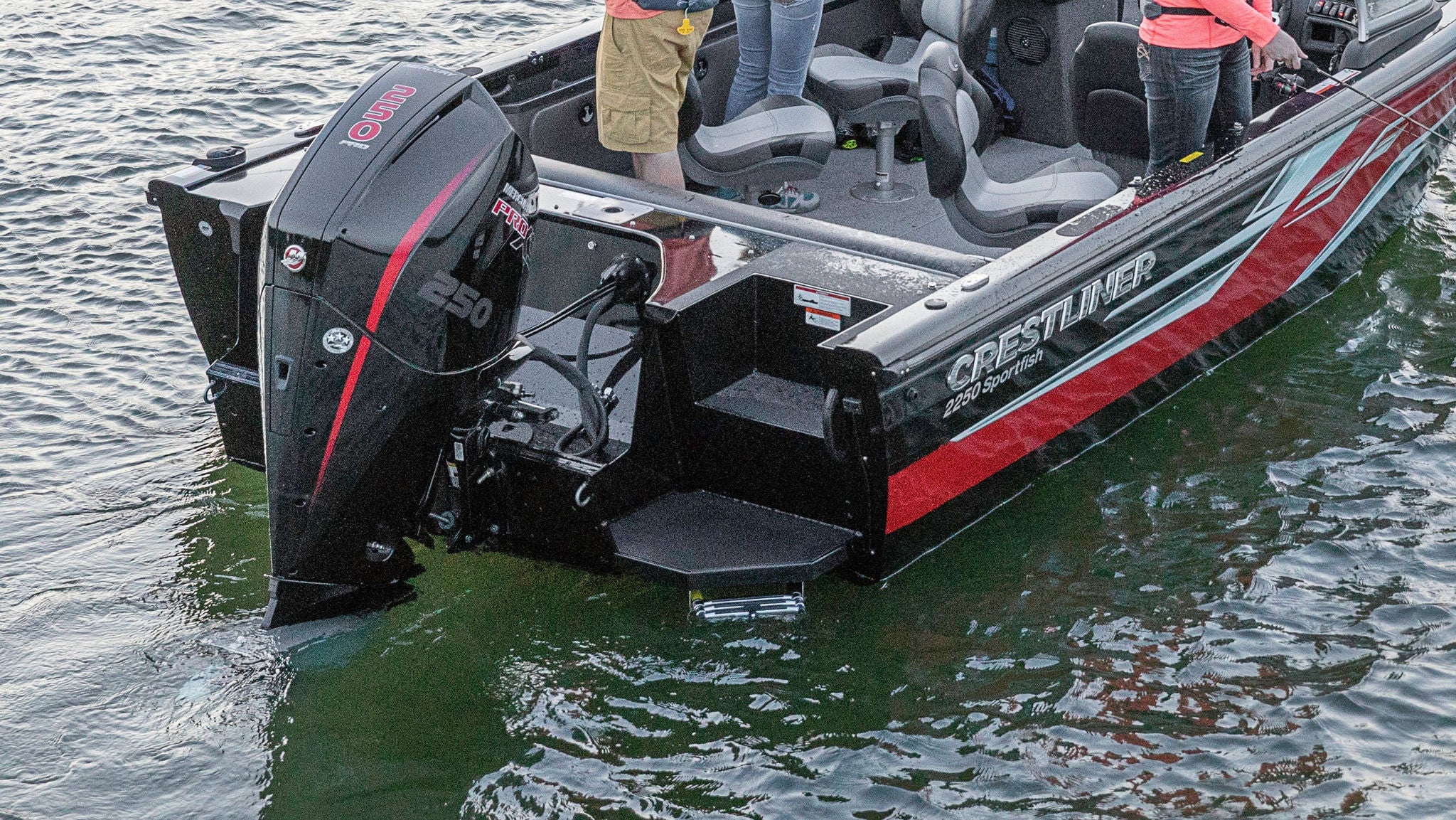 Crestliner 2250 Sportfish Key Feature