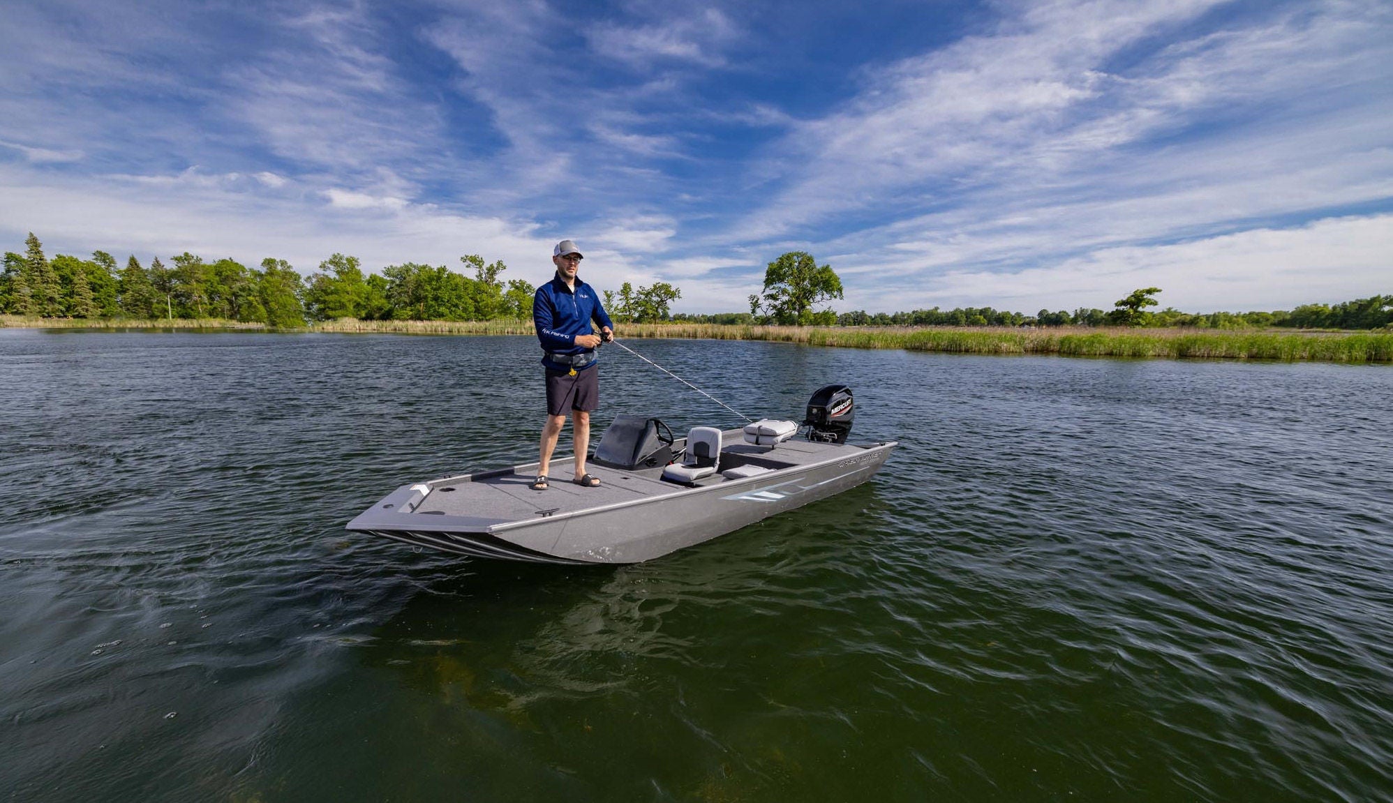 Crestliner 1600 Storm