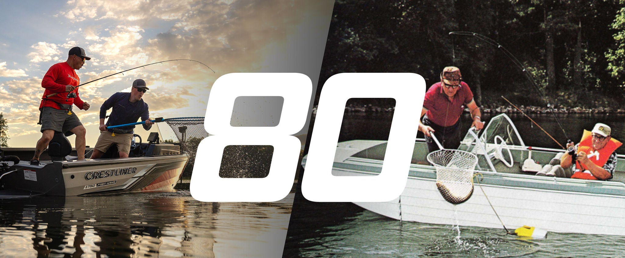 Crestliner 80th Anniversary 