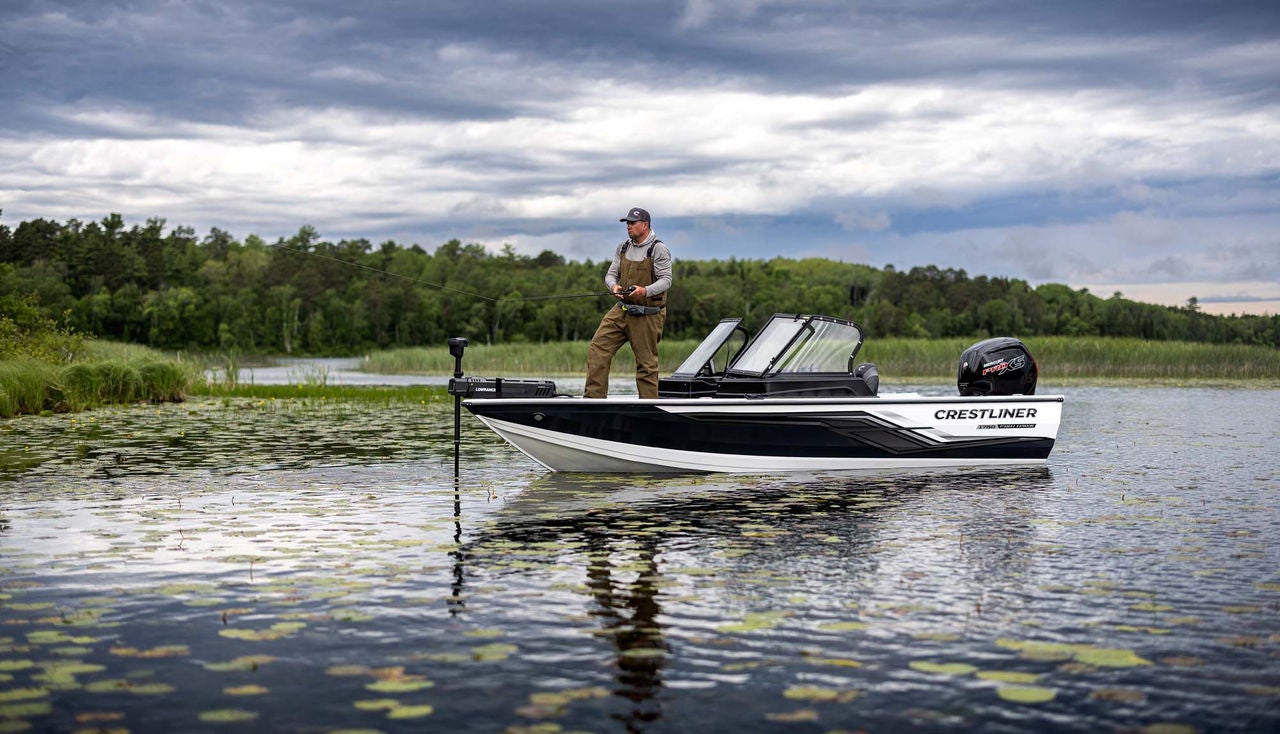 Crestliner 1750 Fish Hawk Image