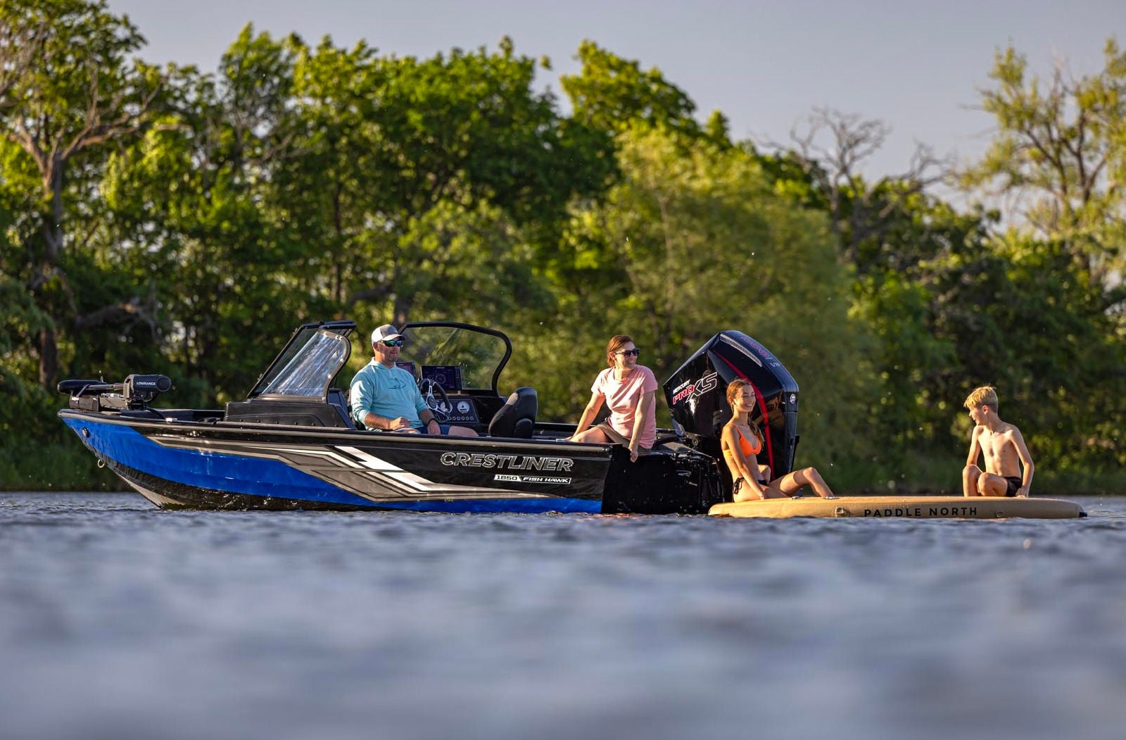 Crestliner 1850 Fish Hawk