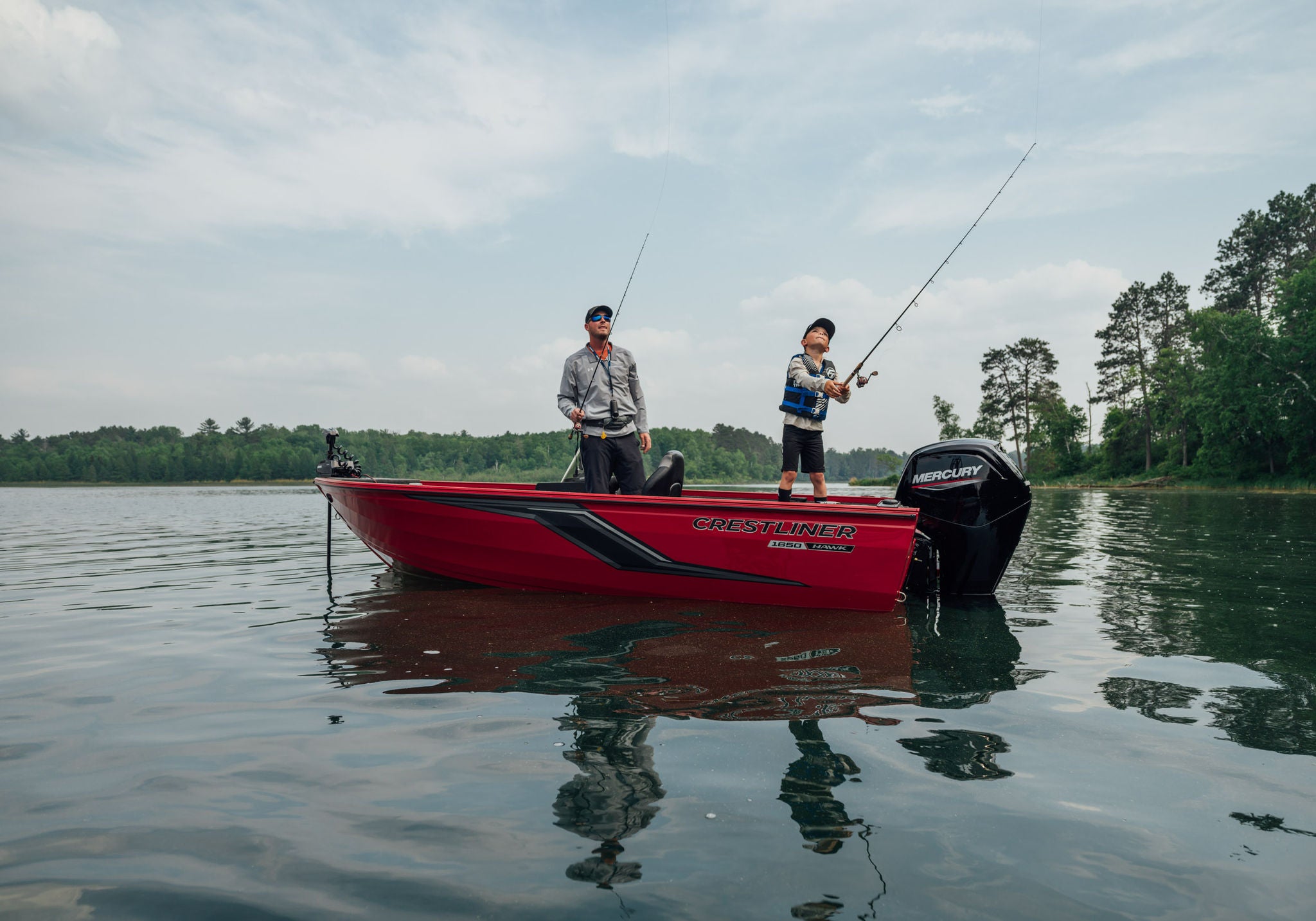 Crestliner 1650 Hawk Image