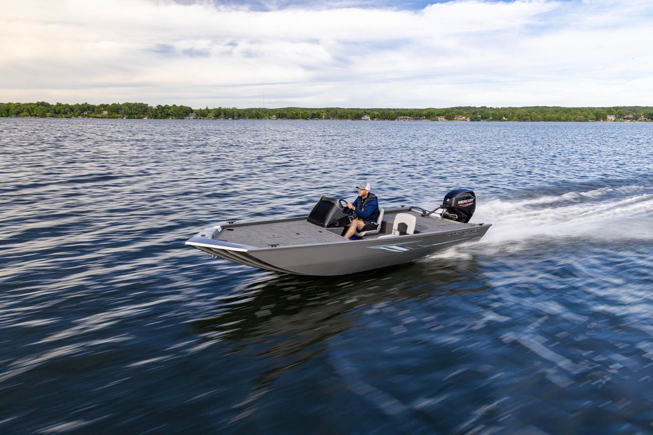 Crestliner 1600 Storm