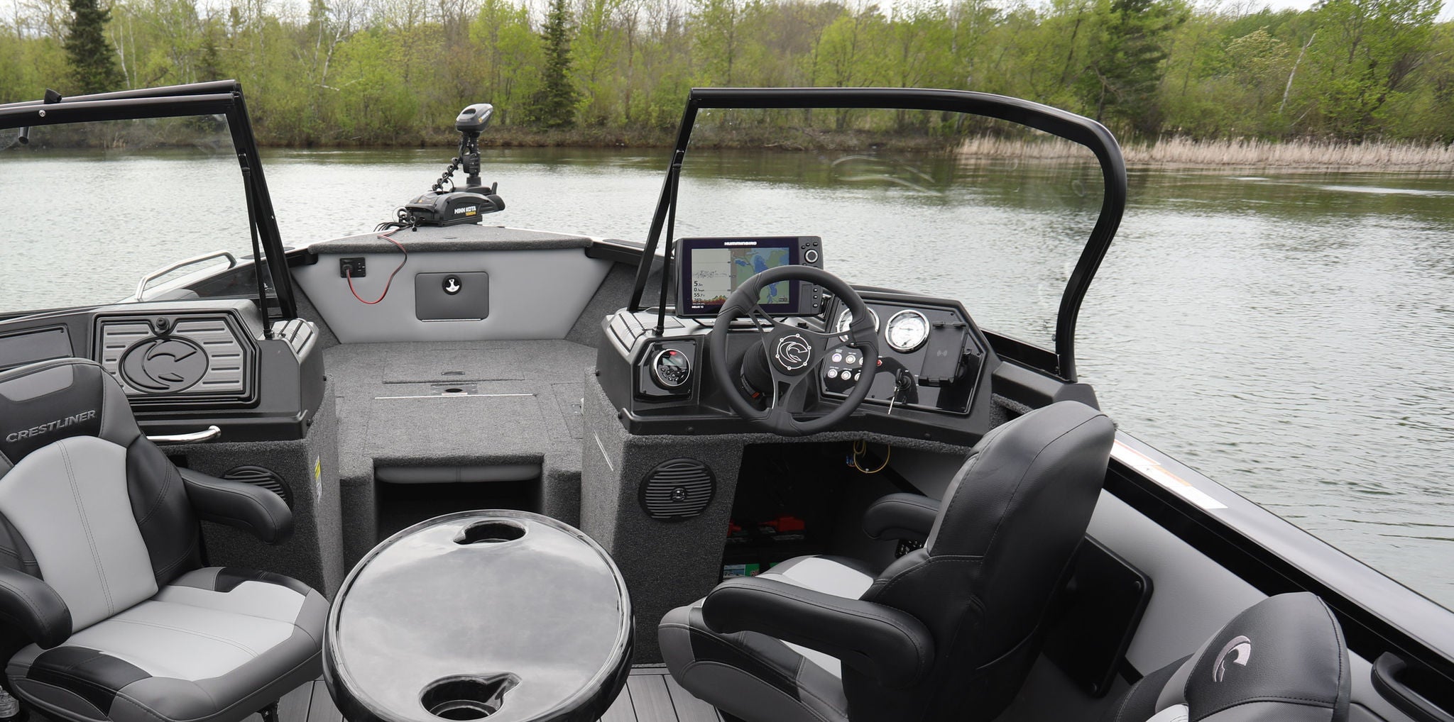Crestliner 2250 Sportfish Key Feature