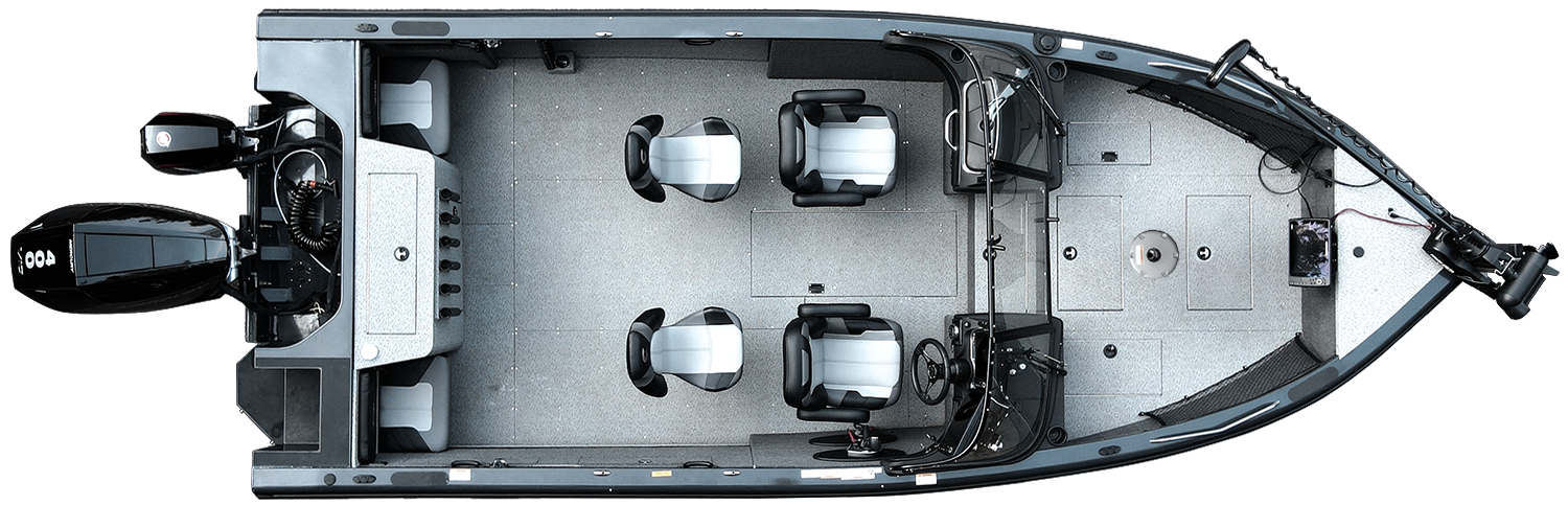 1650 Discovery Tiller Floorplan
