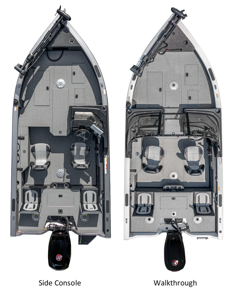 1650 Discovery Tiller Floorplan