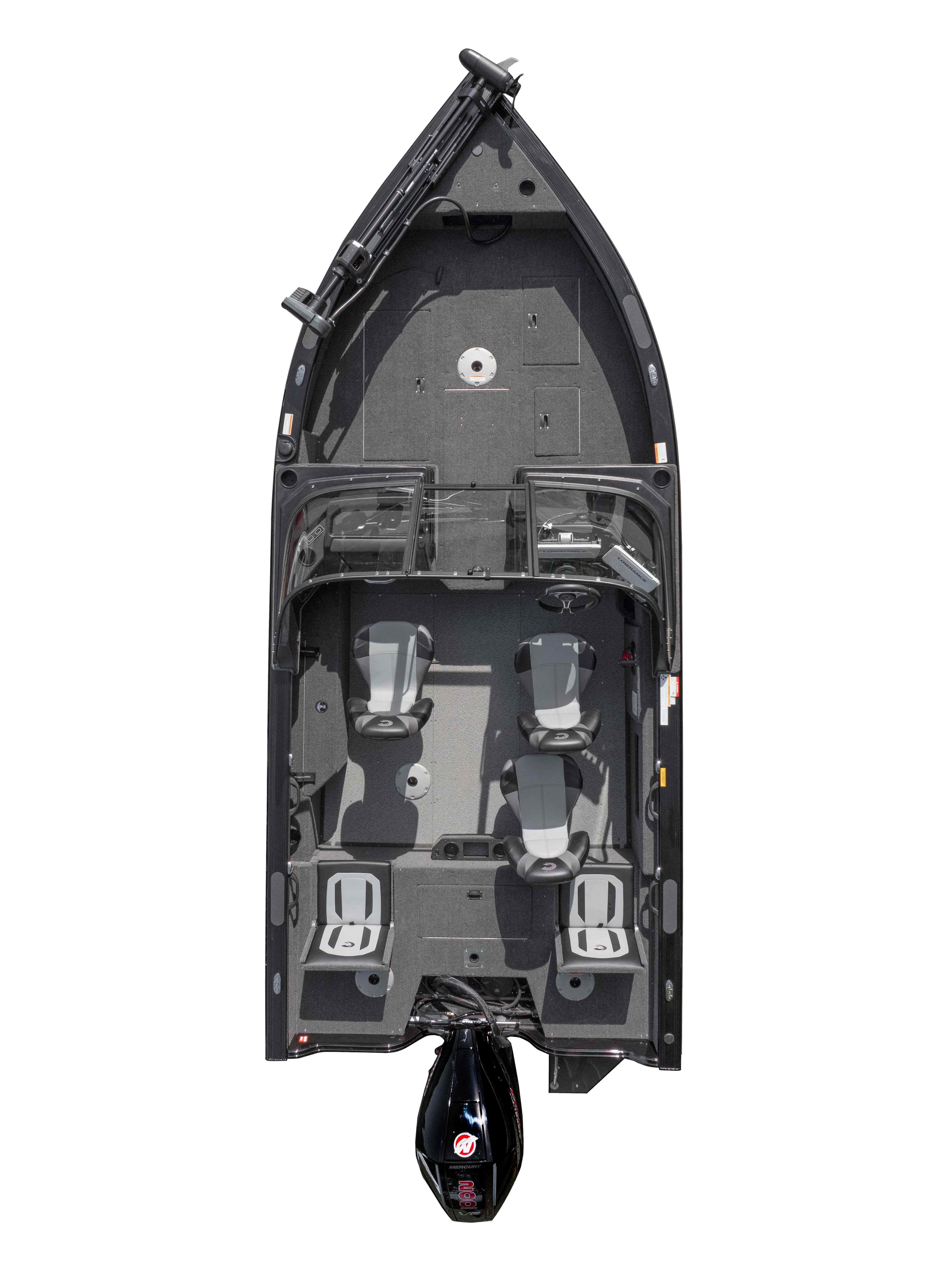 1650 Discovery Tiller Floorplan