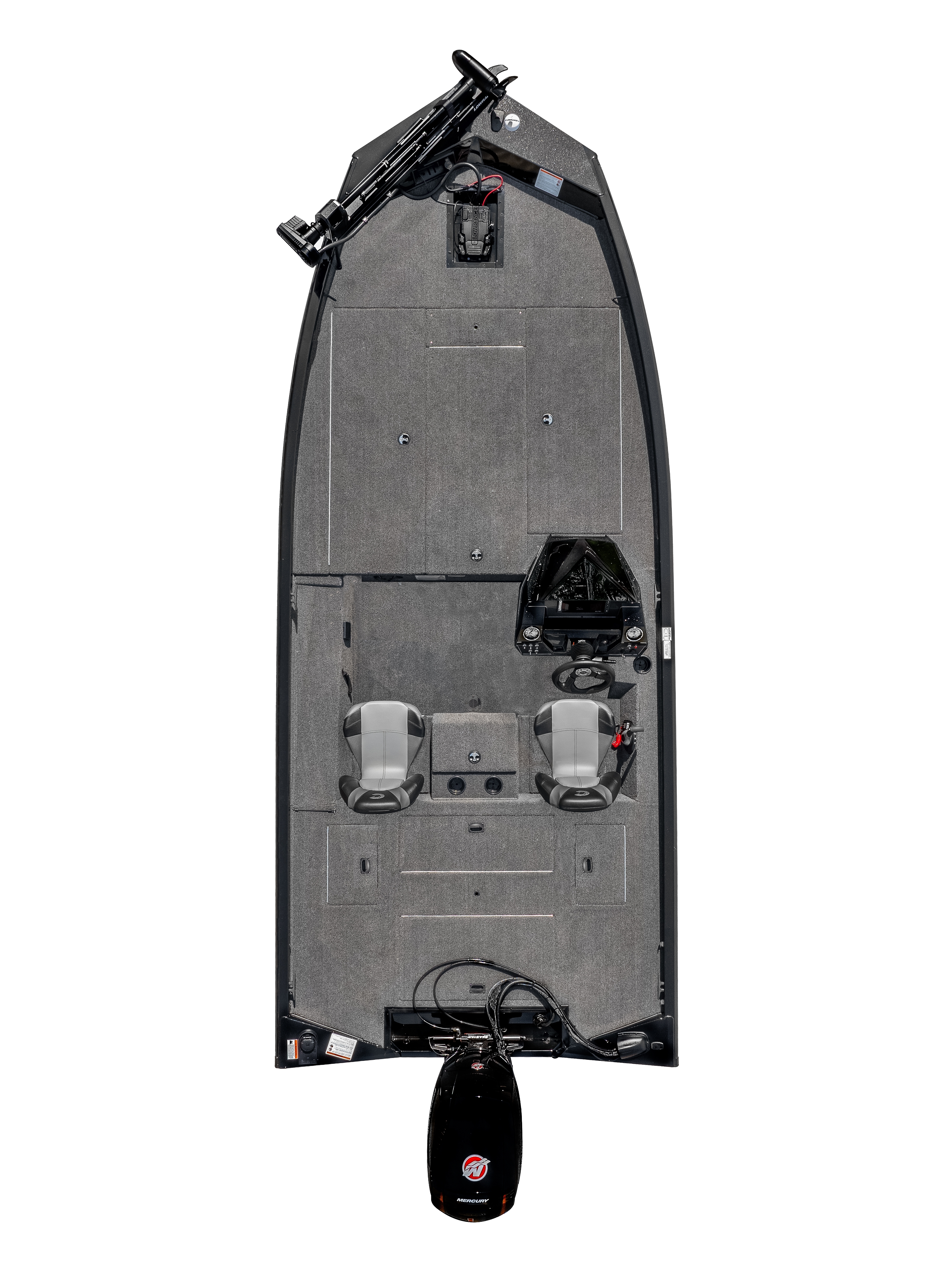 1650 Discovery Tiller Floorplan