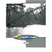 Crestliner # boat catalog, warranty, paint codes & owner's manual
