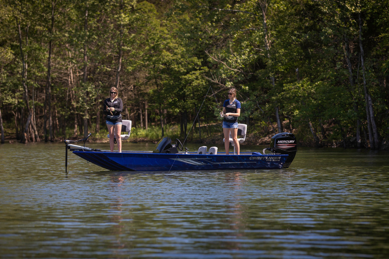 1700 Storm | Aluminum Panfish & Crappie Boat | Crestliner