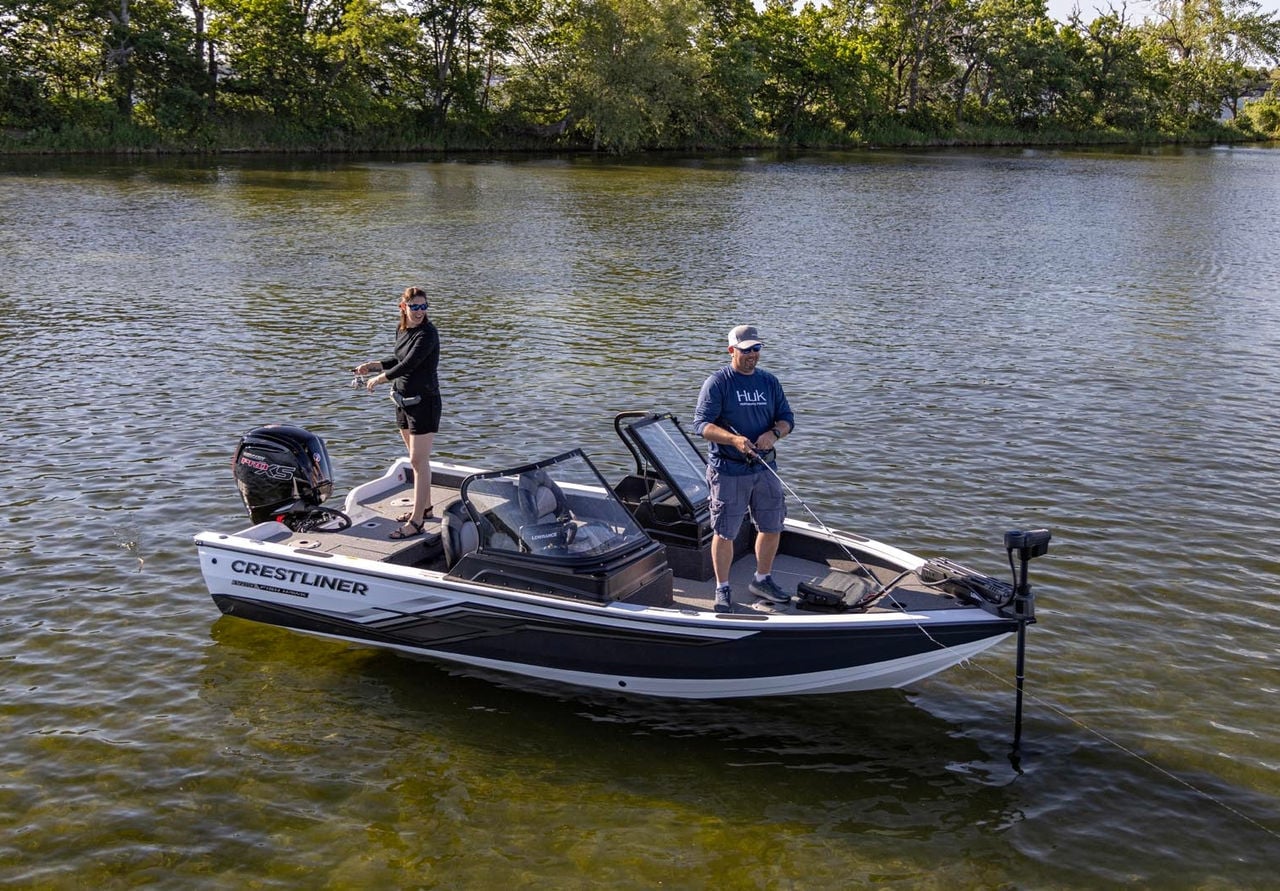Crestliner 1750 Fish Hawk Image