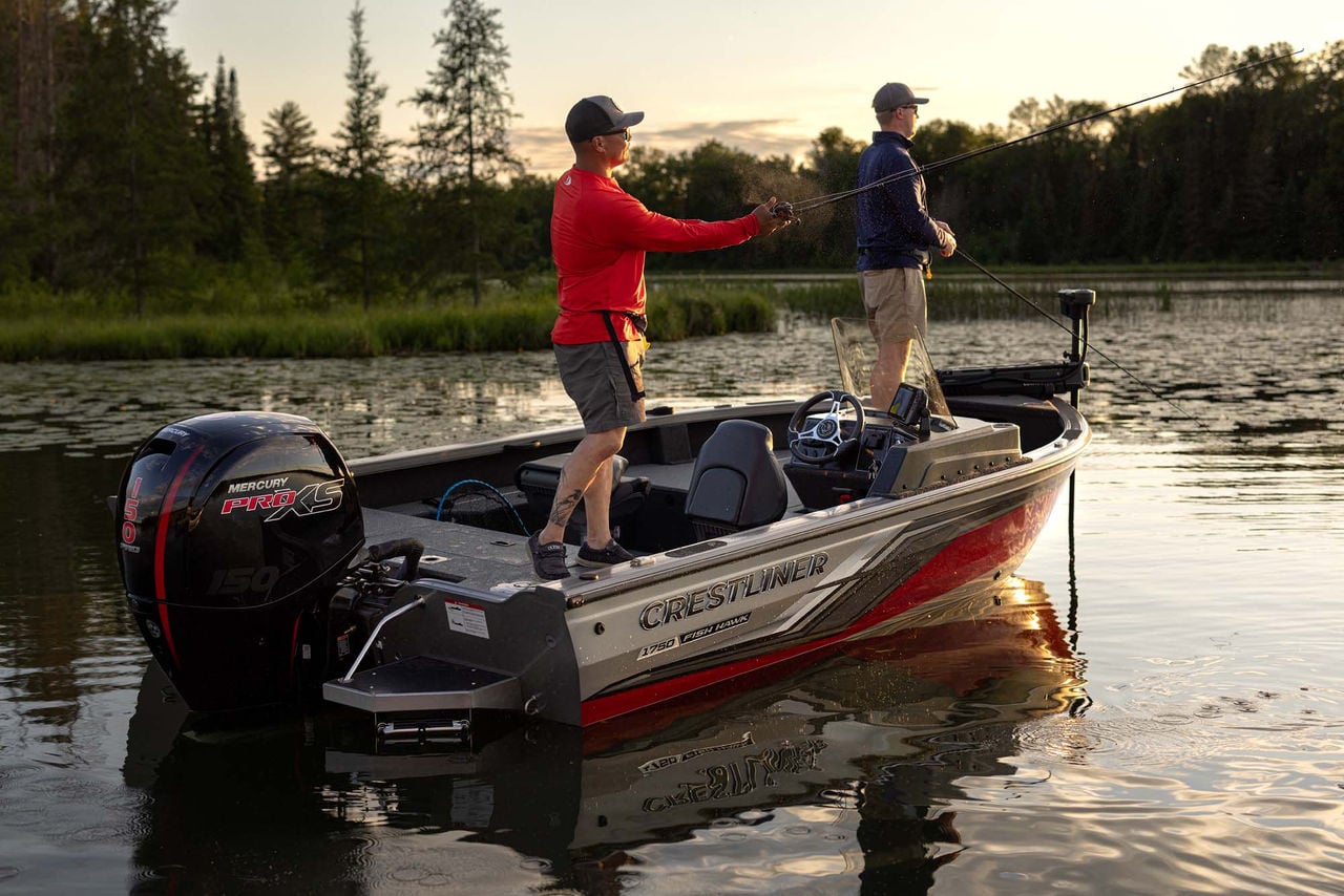 Crestliner 1750 Fish Hawk Image
