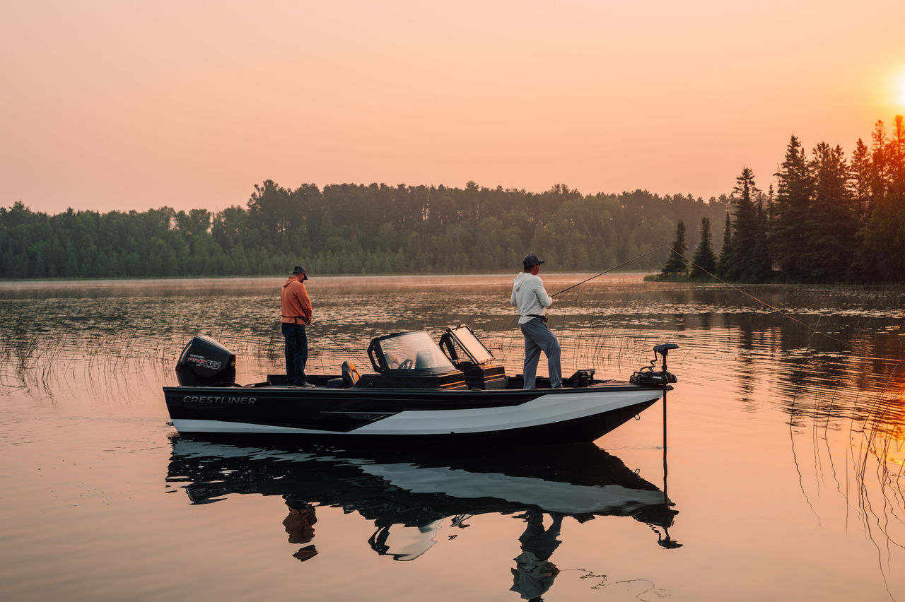 Crestliner 2050 Fish Hawk