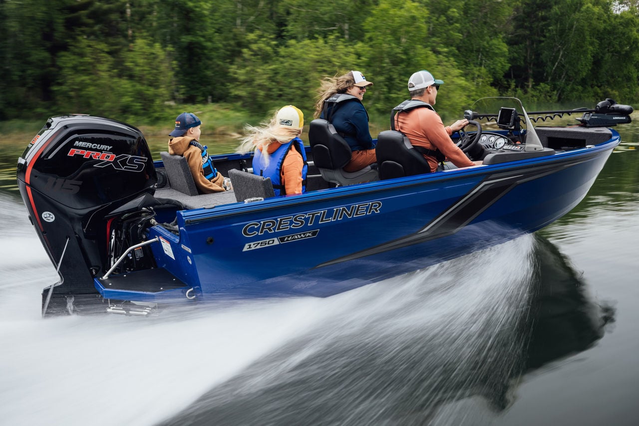 Crestliner 1750 Hawk SC Image