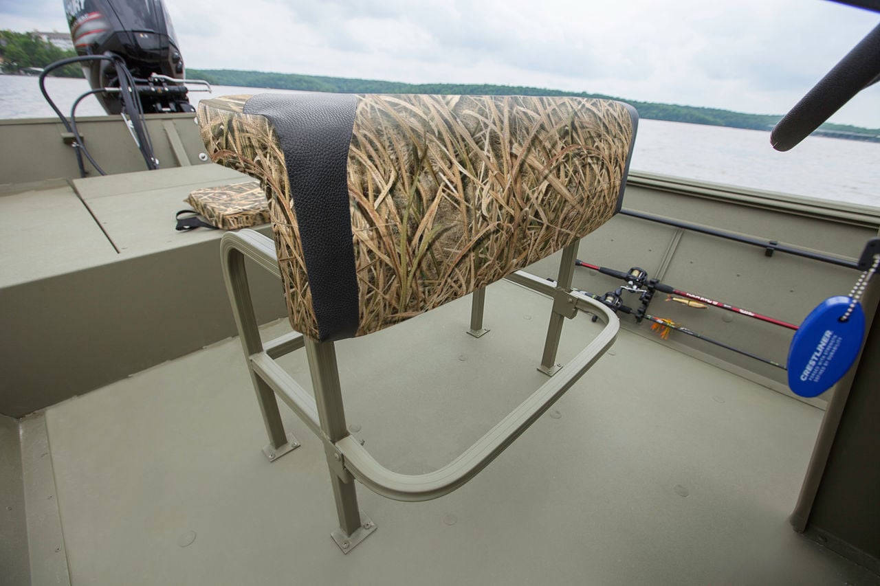 Crestliner Boats Camo Upholstry