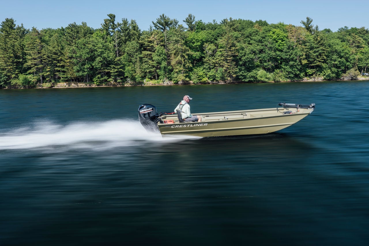Crestliner 1860 Retriever Jon Image