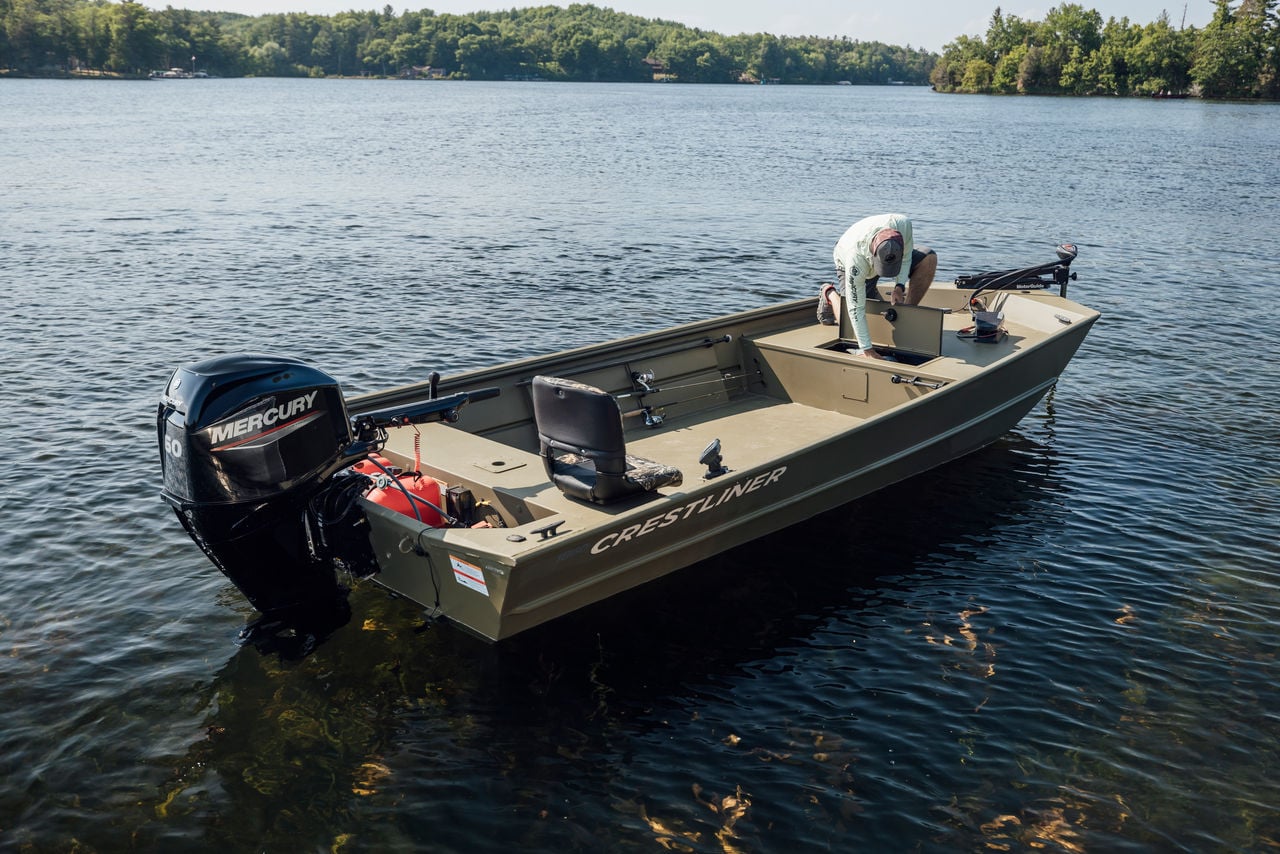 Crestliner 1860 Retriever Jon Image